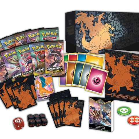 Pokemon Elite Trainer Bokser og Ultra Premium Collection