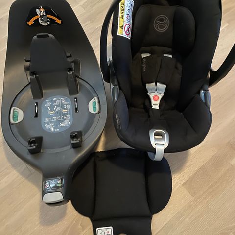 Cybex cloud z i-size 360