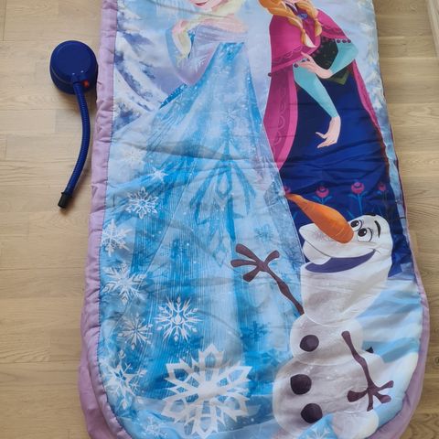 Readybed Sovepose med madrass Frozen Anna og Elsa