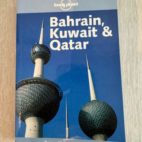 Reisehåndbok om Bahrain, Kuwait og Qatar