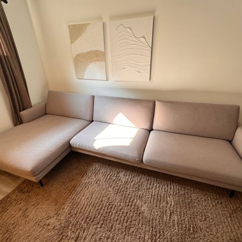 Sofa - 3-seter med sjeselong (IKEA klintorp - utgått modell)