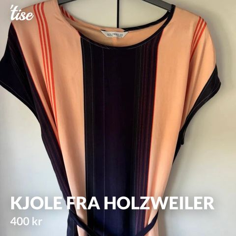 Kjole fra Holzweiler