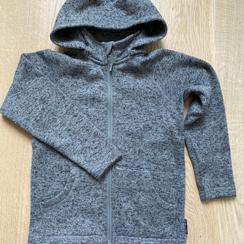 Fleece jakke str. 122/128 cm fra Polarn O. Pyret