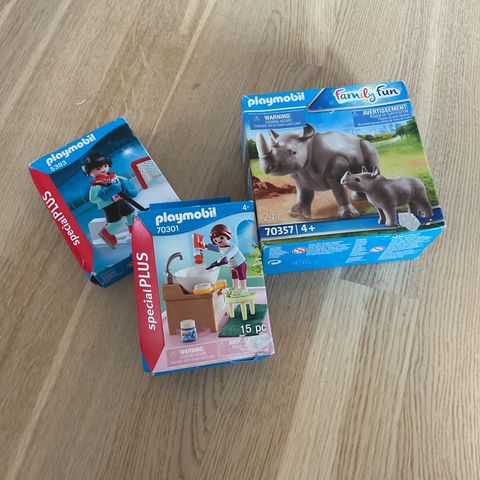 Playmobil leker