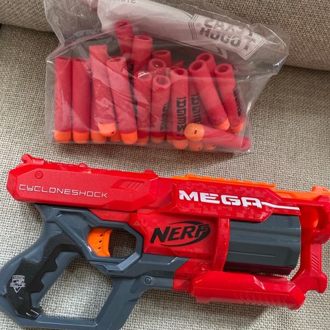 Nerf Mega Cycloneshock🎯