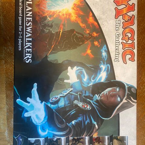 Magic the Gathering Arena og the Planeswalkers brettspill