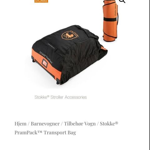 Stokke prampack utleie pr uke