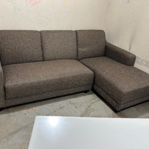 Fin hjørne sofa