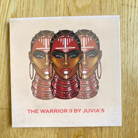 Juvias Place The warrior II palette