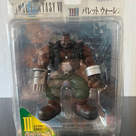 Final Fantasy VII Barrett Wallace Figur