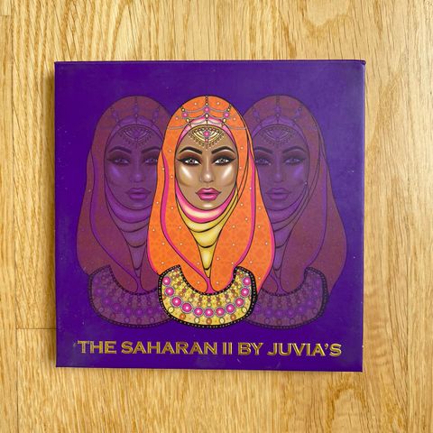 Juvias Place The saharan II palette