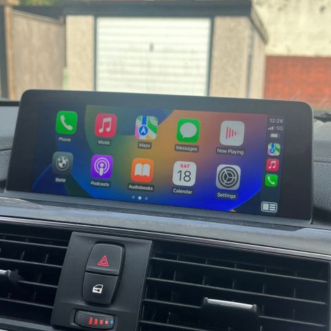 BMW/MINI F OG G SERIE CARPLAY CODING