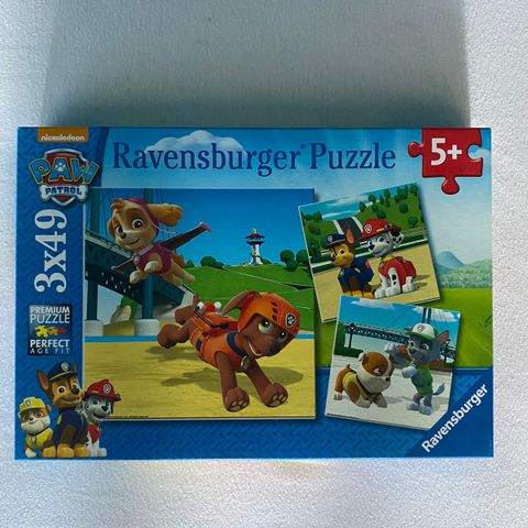 Ravensburger puzzle for barn