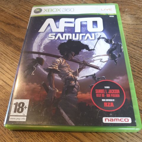 Xbox 360 Afro Samurai