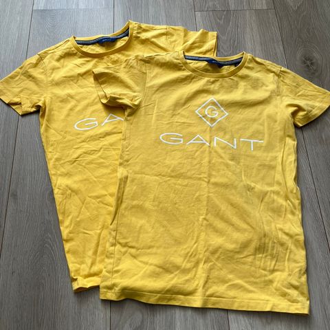 T-skjorter fra Gant (2 stk)