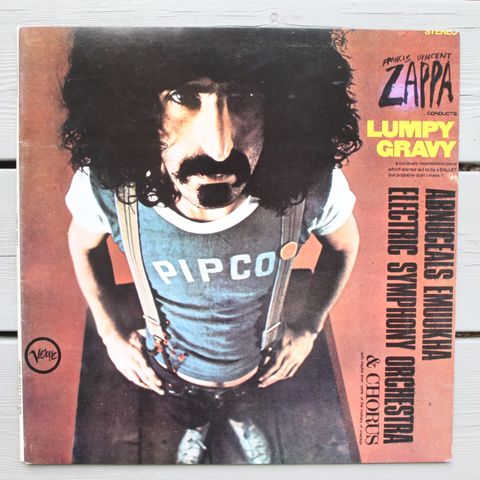 Frank Zappa - Lumpy Gravy