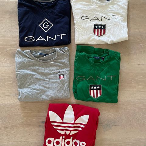 Gant&adidas T-skjorter