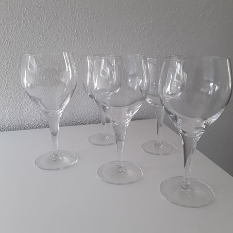 Rødvinsglass