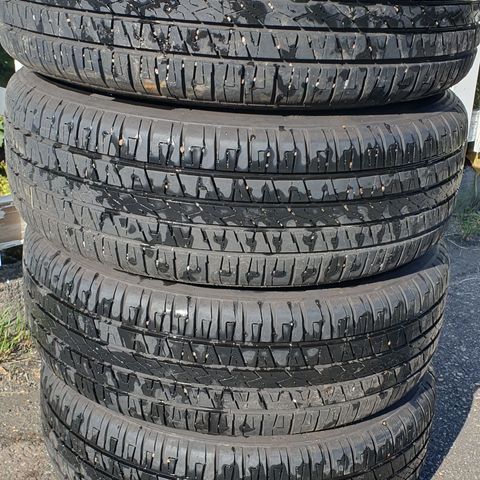 4 stk Sommer dekk, Sailun 215/65R16