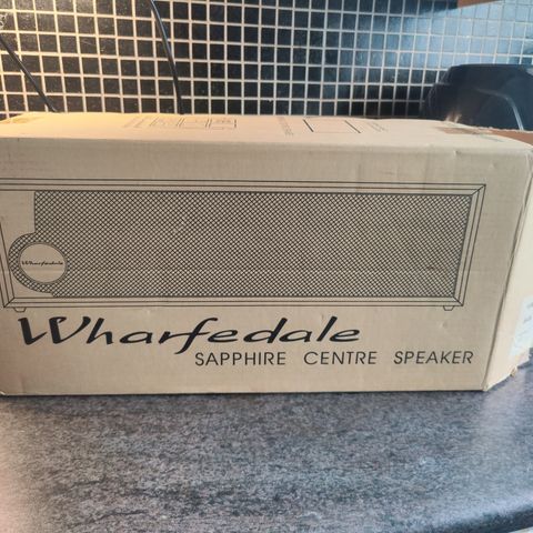 Wharfdale Sapphire-CR senterhøyttaler - 100W - ubrukt