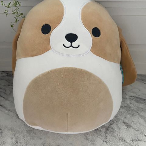 Squishmallow «Adela» 30cm. Ny m/lapp