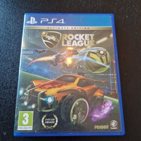 Playstation 4 rocket league