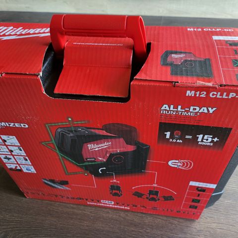 Milwaukee M12 CLLP