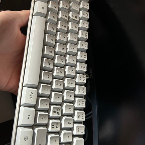 Mx5 mini keyboard og JLT edge ultralight mus