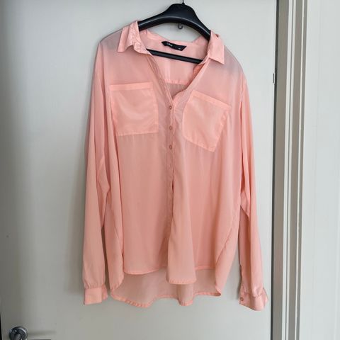 Rosa skjorte /bluse str 42/L