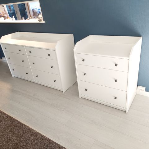 Hauge Ikea kommoder 2 st