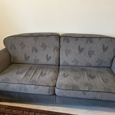 2-seters sofa