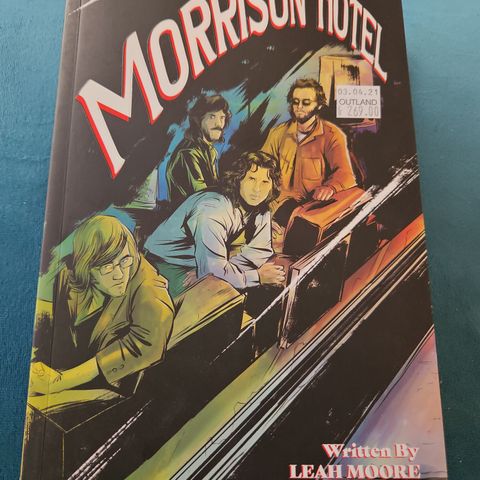 The Doors - Morrison Hotel Tegneserie