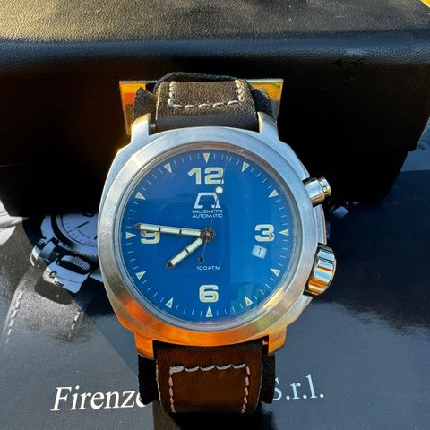 Sjelden Italiensk godbit - Anonimo Deep Blue