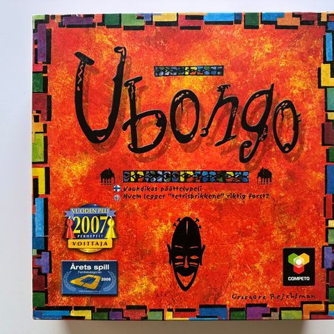 Ubongo Brettspill