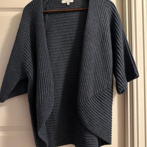 Ubrukt cardigan M/L