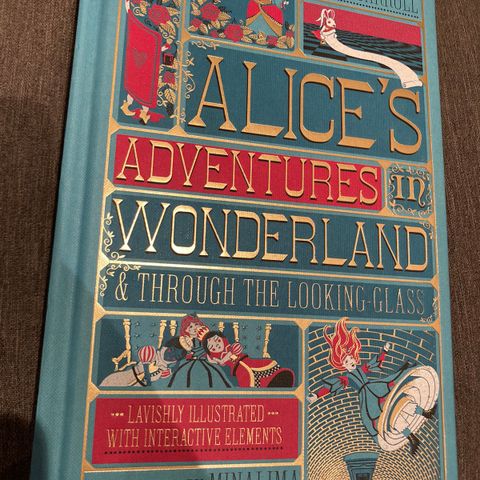 Alice’s Adventures in Wonderland & Through the Looking-Glass (Minalima-utgave)