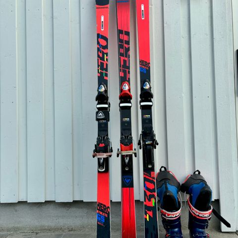 Rossignol GS 182/188, Lange World Cup RS ZA, Look PX18
