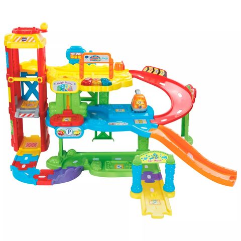 Vtech Toot Toot bilbaner