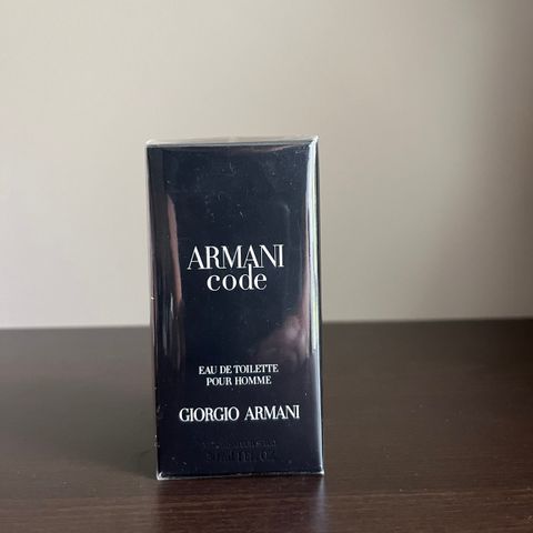 Uåpnet Giorgio Armani EdT Pour Homme 30 ml