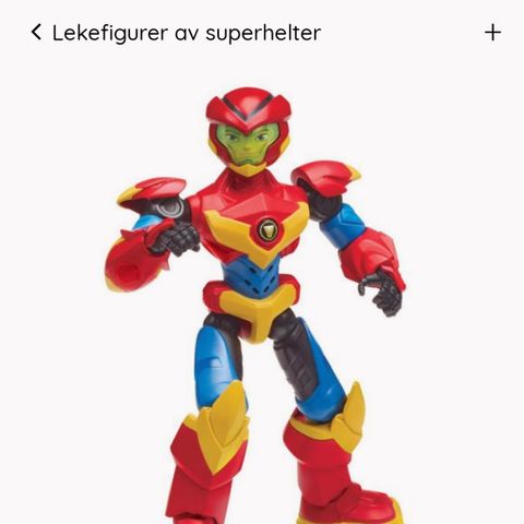 Power Player Deluxe figur med lyd -Axel