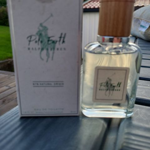 Polo Earth Ralph Lauren 40 ml så godt som ny