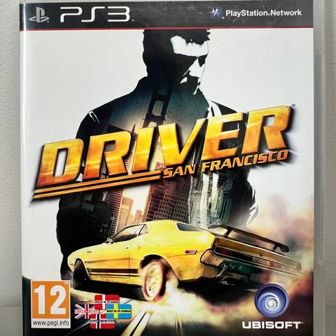 PlayStation 3 spill: Driver San Francisco