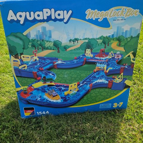 Aquaplay stor boks