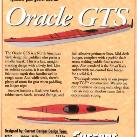 Current Designs Oracle GTS