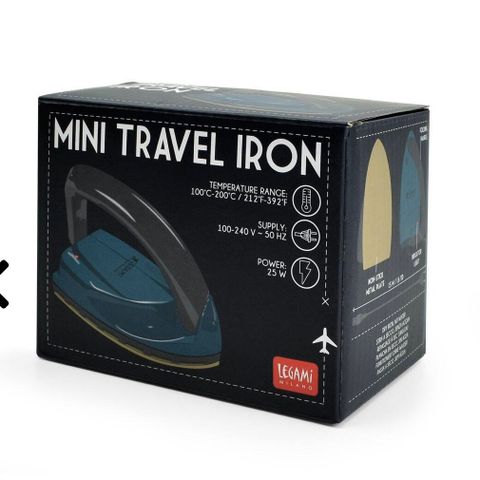 Mini travel iron