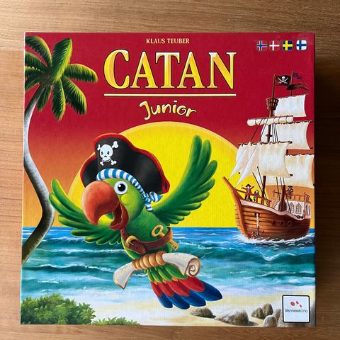 Junior Catan spill