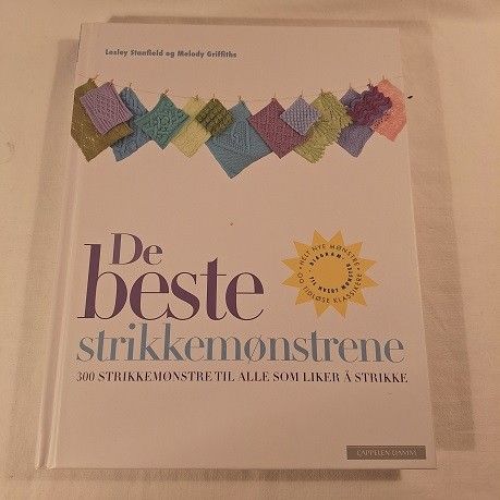 De beste strikkemønstrene – Stanfield og Griffiths