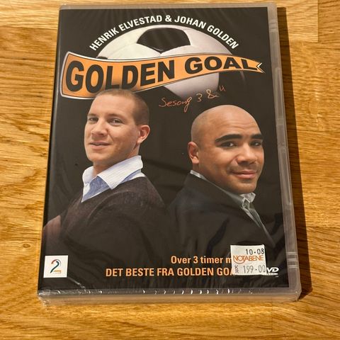 Golden Goal - Sesong 3 & 4 (DVD)