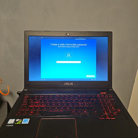 GAMING Laptop - ASUS - 15.6"