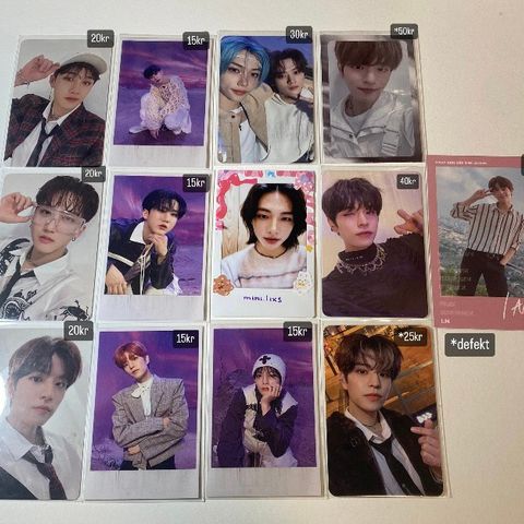 Stray kids pc wtt/wts